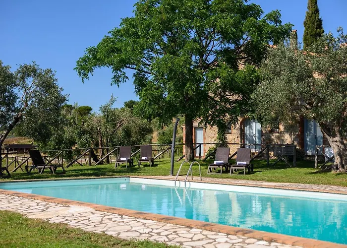 Villa privata: Azienda Agrituristica Le Chiuse