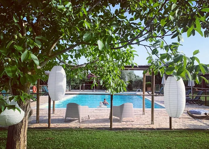 La villa: Agriturismo Il Puntoncino