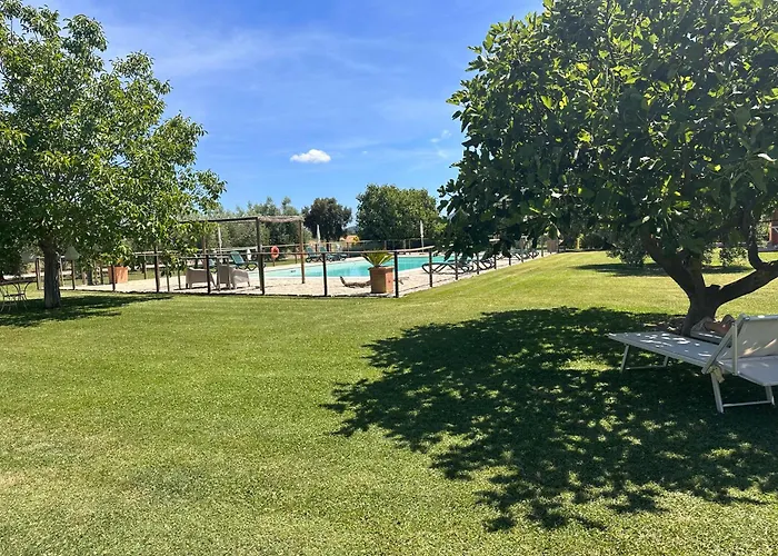 La villa: Agriturismo Il Puntoncino