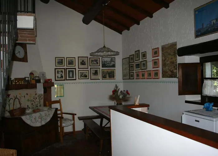La villa: L'Antica Sosta